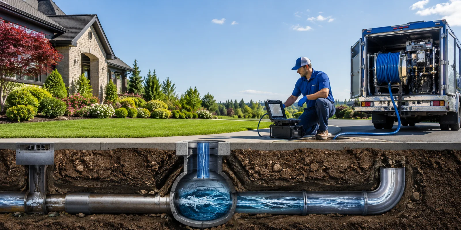 Drainage restoration information for Sorrento, LA